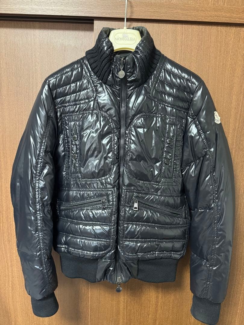 moncler reversible down jacket - image 1