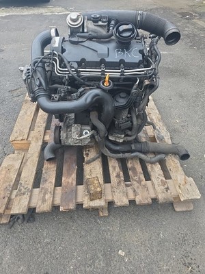 Motor BKC Komplett VW Golf Passat  Touran 1T Seat Altea 1.9TDI 77KW 105PS 