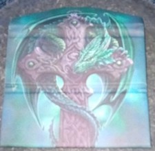 Dragon Cross by Anne Stokes Folding glasses case