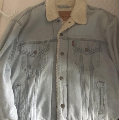 Women light Blue Wool denim jacket   Size: XL Orignal Price :130$ Never Worn
