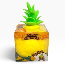 Sunny Days Squeeezy Squishy Pineapple Stress Relief Sensory Toy SHIP NOW