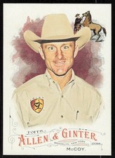 2016 Topps Allen & Ginter  #138 Cord McCoy