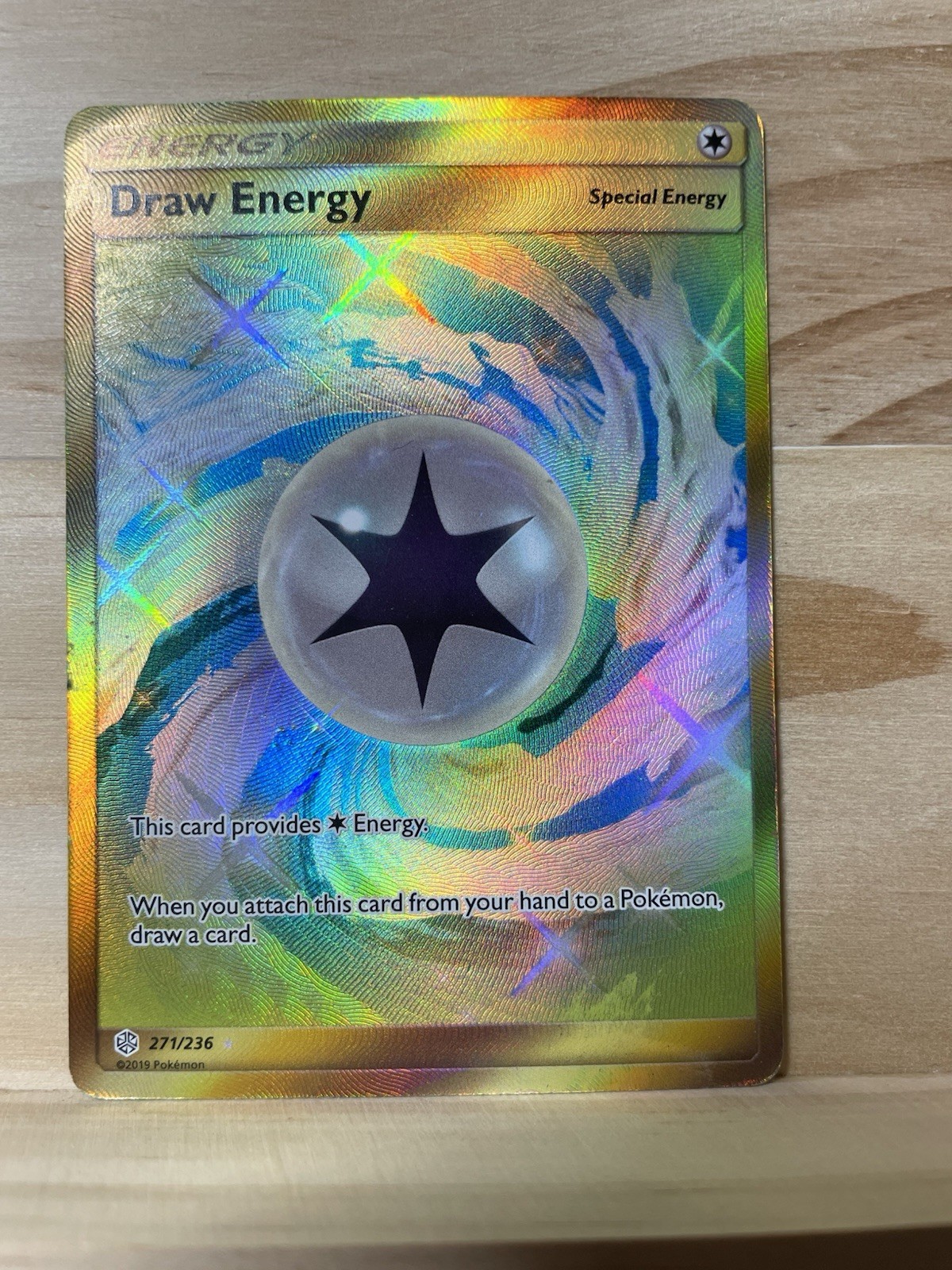 Draw Energy (Secret), Cosmic Eclipse, 271/236