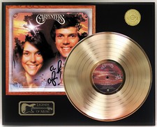 Carpenters - A Kind Of Hush Gold LP Record Plaque Display