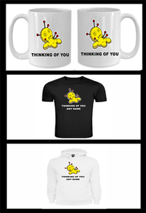 personalised voodoo doll