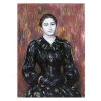 Pierre Auguste Renoir GemäLde PorträT Von Madam Pauline