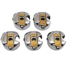 5PCS  INDUSTRIAL SEWING MACHINE TITANIUM BOBBIN CASES FIT FOR JUKI CONSEW SINGER