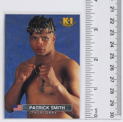 PATRICK SMITH (No.52) - 1997 K-1 GRAND PRIX Trading Card | eBay