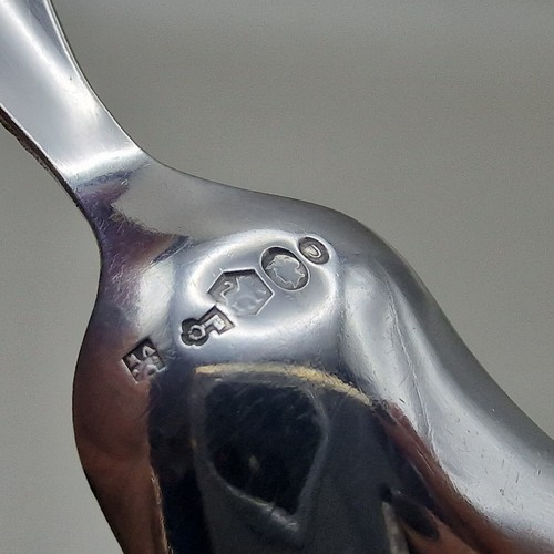 Antique Dutch Solid Silver Tea Caddy Spoon/Sugar Scoop 1919 - Picture 12 of 20