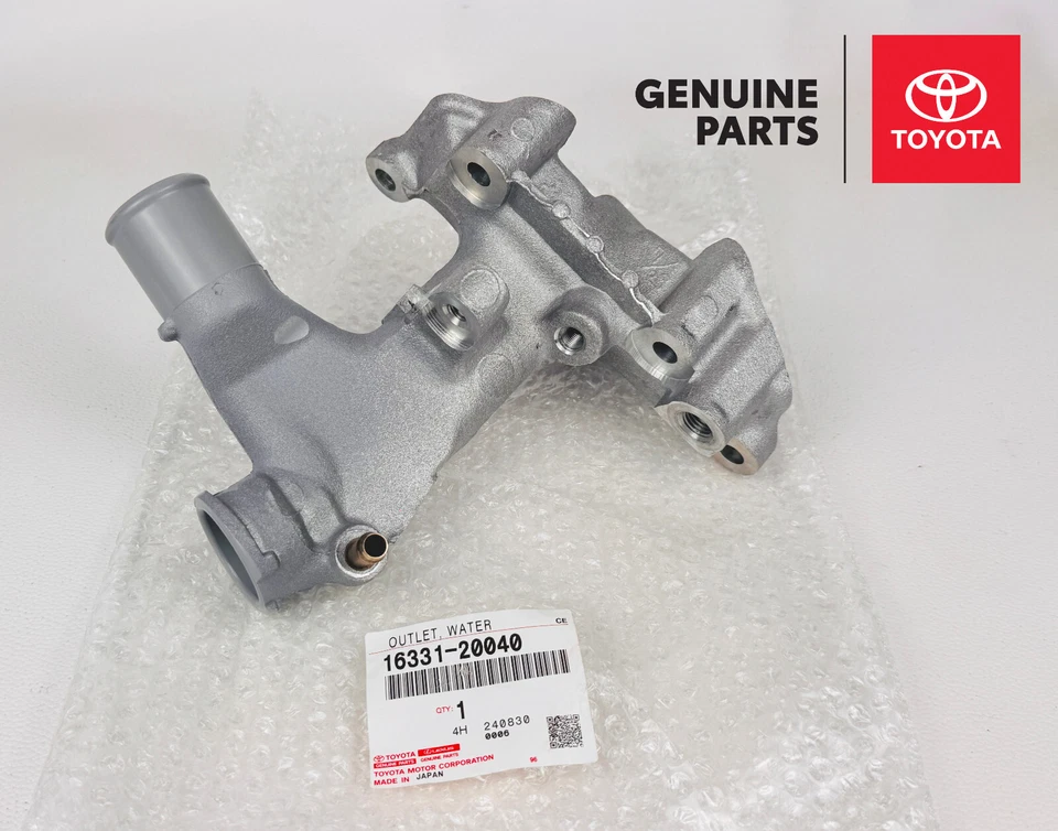 16331-20040 Lexus ES300 94-01 Camry Avalon MCV20 salida de refrigerante del motor OEM Foto 2 de 4