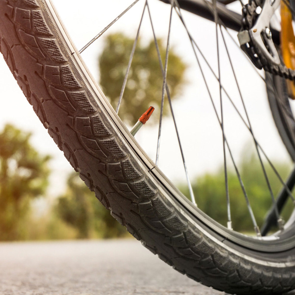 Tappo Cuffia Protettivo in Alluminio per Mountain Bike foto 2