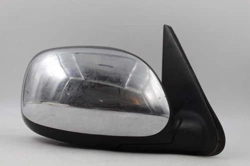 Right Passenger Side Chrome Door Mirror Power 2004-2006 TOYOTA TUNDRA OEM #18481
