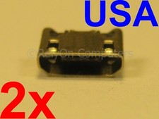 2x Lot of Micro USB Charging Port for JBL Flip 4 Bluetooth Speaker Charger USA