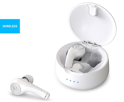 Motorola Verve Buds 500 Wireless In Ear Headphones Quality Innovative - Picture 2 of 14