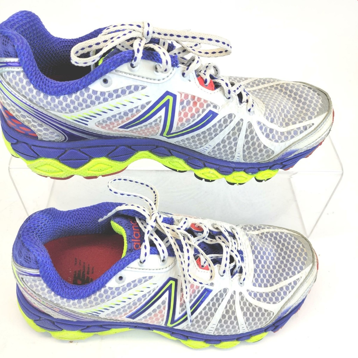 New Balance■WTHIERG7 ■送料込 New Balance Womens 880 V3 White Blue Running Shoes W880WB3