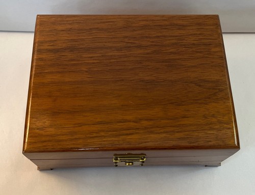 Wooden Jewelry Box Or Keepsake Box - Picture 3 of 12