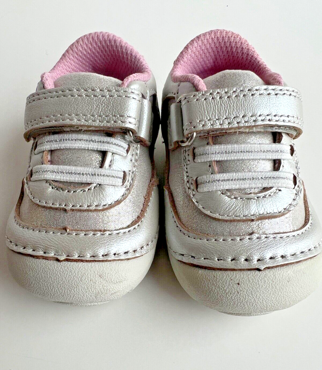 Stride Rite Soft Motion Baby and Toddler Girl's Jazzy Casual