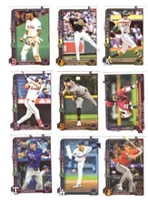 2025 Topps Series 1 Future Stars Flagship Insert Set - Pick Your Card!