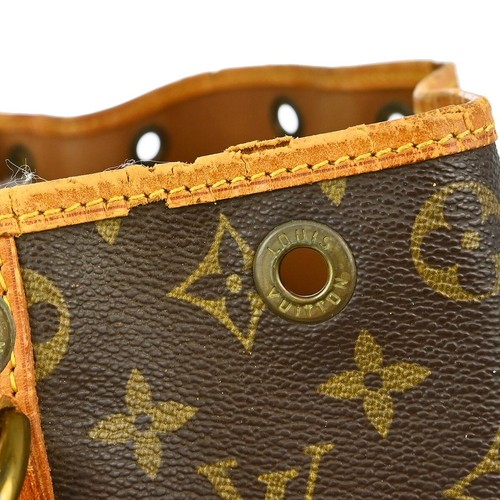 LOUIS VUITTON NOE DRAWSTRING SHOULDER BAG PURSE MONOGRAM M42224 862MI XX60209 - Picture 8 of 9