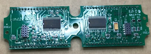 5pcs X 900.0004.28 143618 (REV-5) with PCF8577CT - LCD PCB - Picture 3 of 8