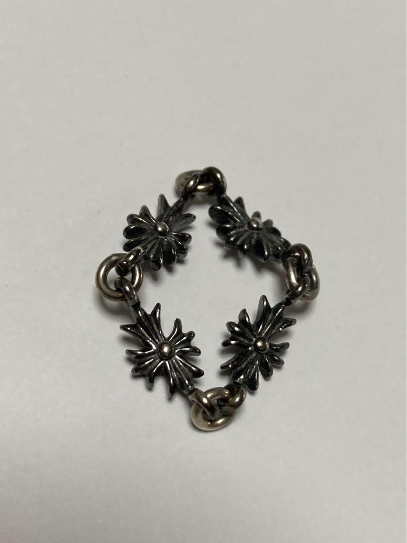 Chrome Hearts Tiny E Ch Plus Ring US 6.5 size | eBay Chrome Hearts Tiny E Ch Plus Ring US 6.5 size | eBay