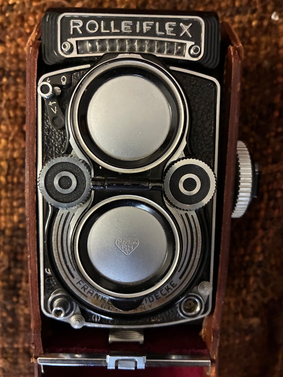 Rolleiflex 3.5F Planar Medium Format TLR Film Camera | eBay