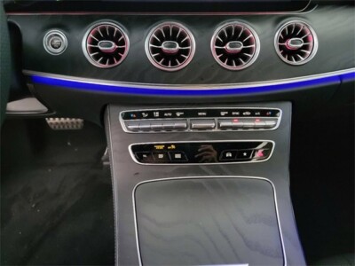 Mercedes OEM C238 E Class Coupe Convertible Ash Black Wood