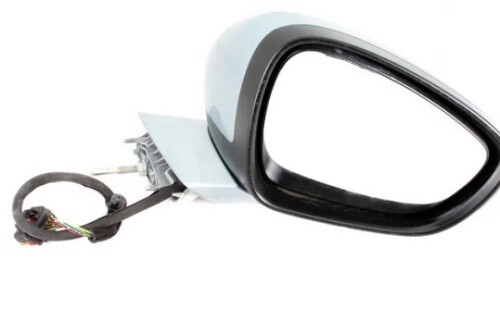 Right Side Mirror Exterior For Peugeot 508 11.2010-12.2018