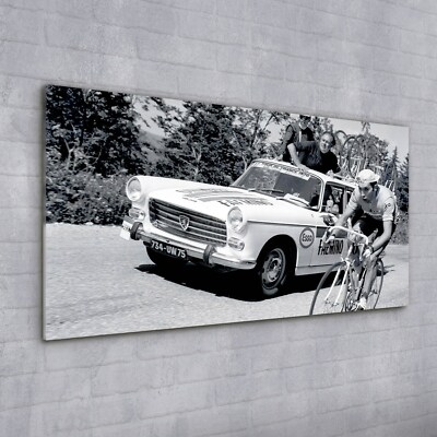 Acrylglasbild Wandbild Plexiglas 100x50 Deko Tour  France Grafik Eddy Merck