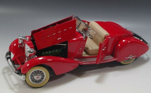 DANBURY MINT 1934 PACKARD V-12 LEBARON SPEEDSTER MODEL CAR 1:24 DIE CAST MIB #4 - Picture 8 of 9
