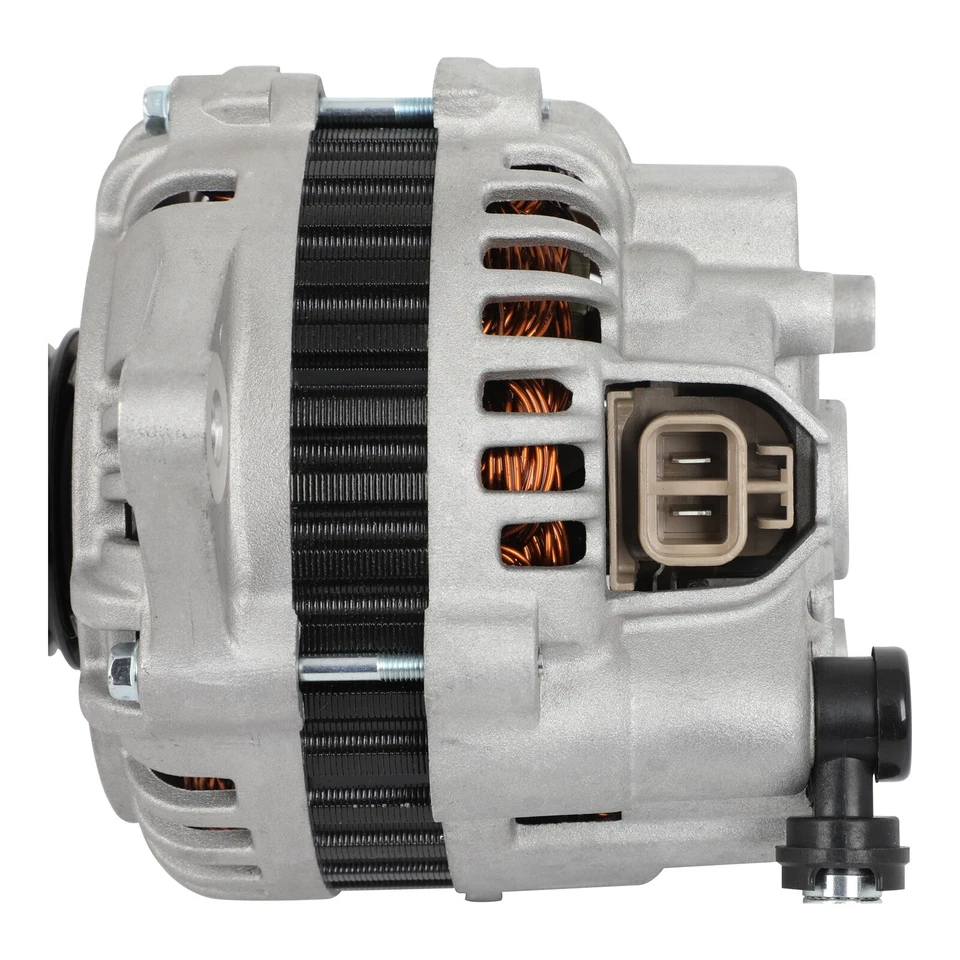 Alternator For 2004 2005 2006 2007 2008 Mazda RX-8 1.3L 11025 100A 12V - Image 3 of 4
