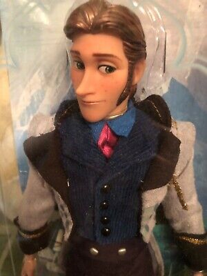 Disney Store Frozen Hans Classic Collection Doll Authentic Original Movie  Doll