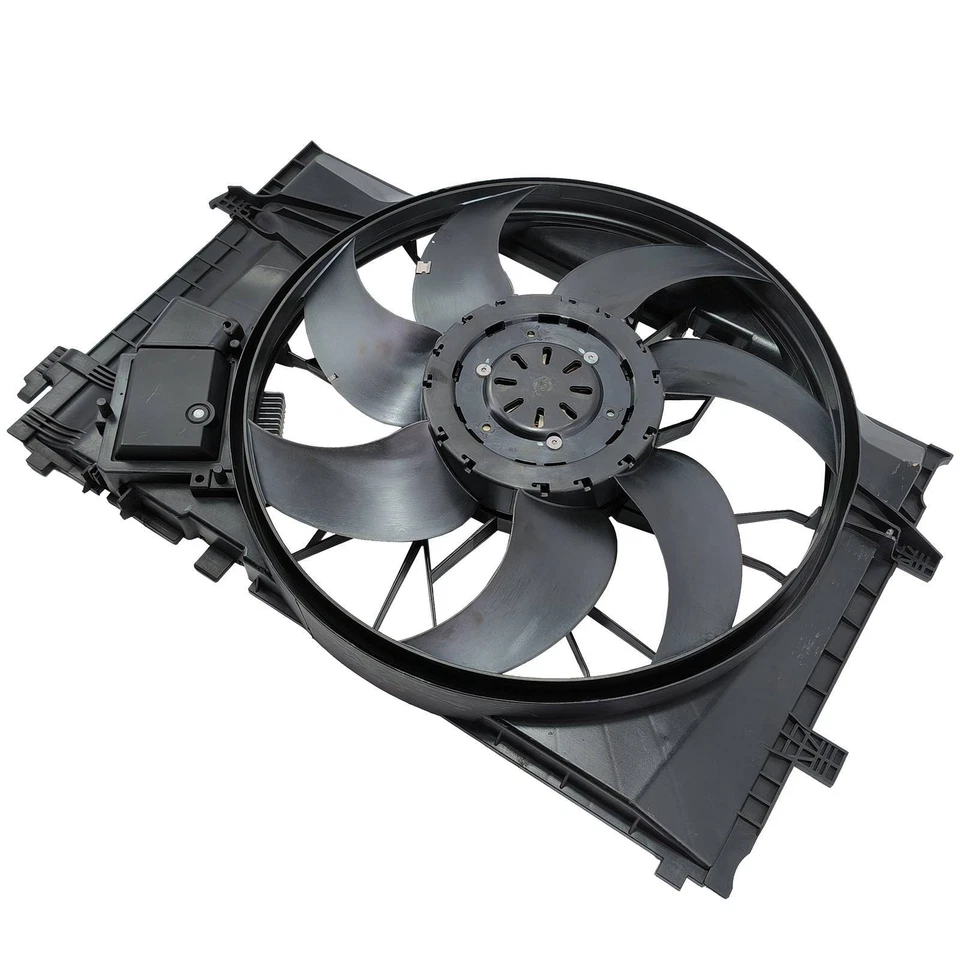 Conjunto de ventilador de refrigeración del radiador para Mercedes-Benz C230 C240 C280 C320 C32 C55 AMG Foto 3 de 4