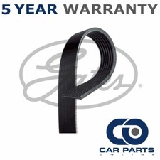 Gates V-Ribbed Belts Fits Vivaro Movano Trafic Master Primastar - GAT4279