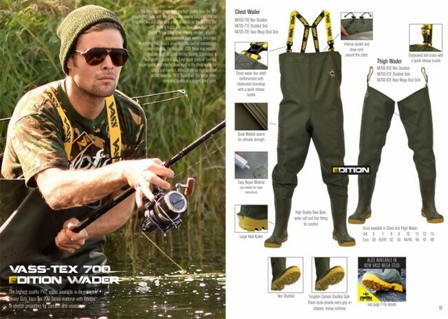 vass waders