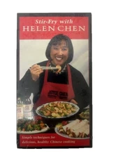 Stir-Fry with Helen Chen: Simple Techniques for Delicious, Healthy Chinese - New