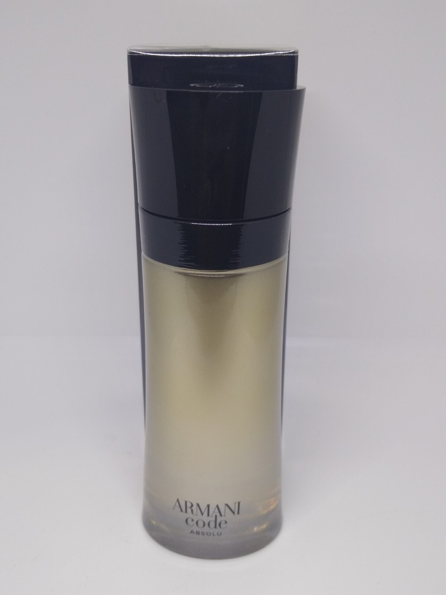 Armani Code Absolu Parfum 6.7o.z-200mL Pour Homme Giorgio Armani