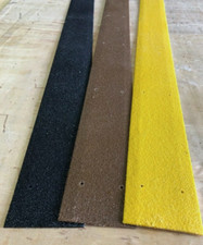 Anti slip decking strips for slippery decking. Pre-drilled with Free screws