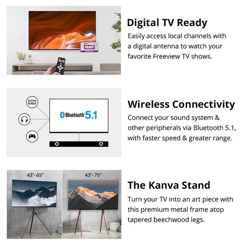 PRISM+ Q55 Ultra | 55" 4K QLED Google TV | Dolby Atmos & Vision | HDR 10+ - Picture 16 of 16