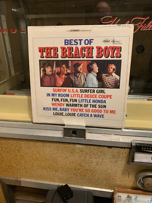 BEACH BOYS-BEST OF/LP/CAPITOL STAR LINE DT2545/MINT-/STEREO/STILL IN SHRINK/1972