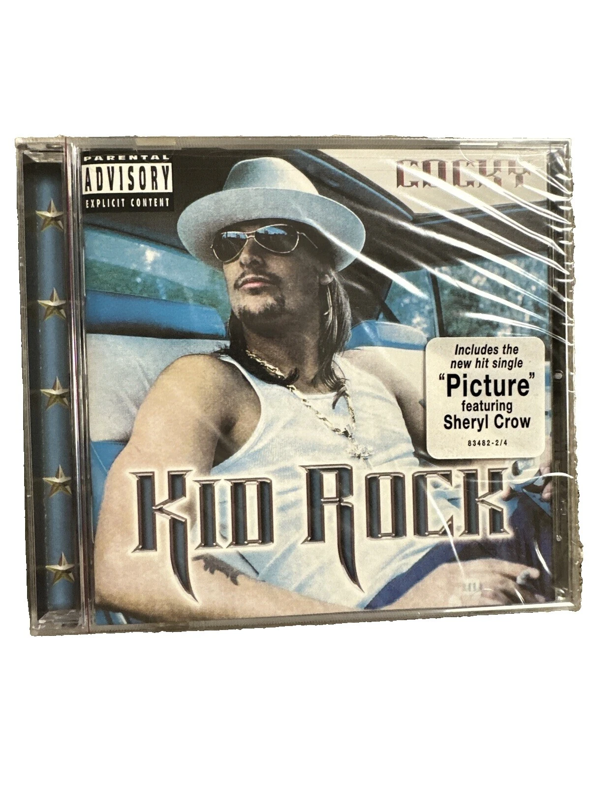 Kid Rock Rock CD de música rap rock