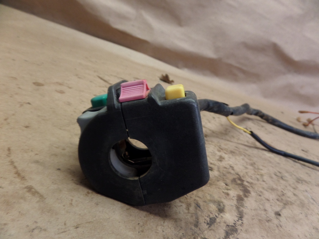 N 1998 POLARIS XPLORER 400 LEFT HAND CONTROLS ON/OFF SWITCH | eBay
