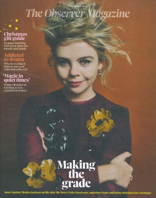UK Observer Magazine: Saoirse-Monica Jackson, Kevin McCloud, Guz Khan, 3.12.23