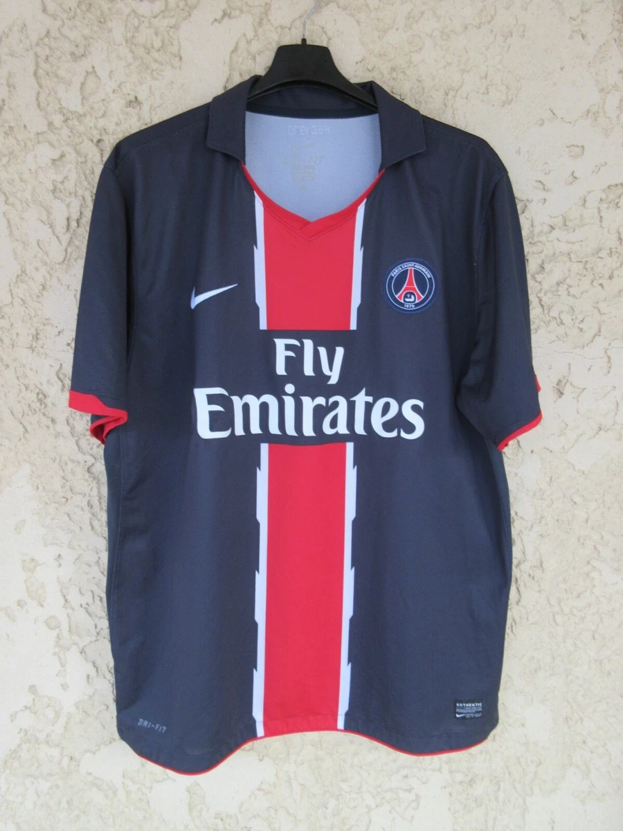 Maillot PSG 2011-2012 exterieur ~ Maillots de foot