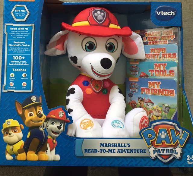 magic book vtech paw patrol