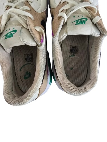 Nike Herren Air Max Excee Schuhe Größe 10,5 Segel CD4165-117 Athletisch Laufen Sneaker - Bild 7 von 9