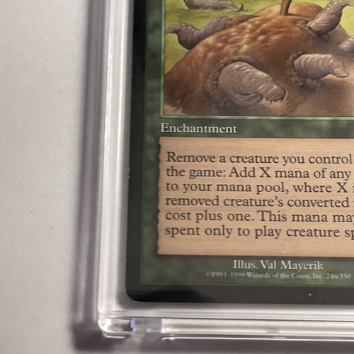 Food Chain MTG Mercadian Masques NM Magic The Gathering - Picture 5 of 8