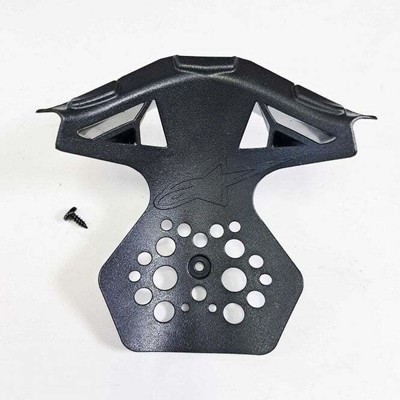 Alpinestars (Spares) Helmet Chin Vent (Back Part) - S-M10 (ECE 2206)