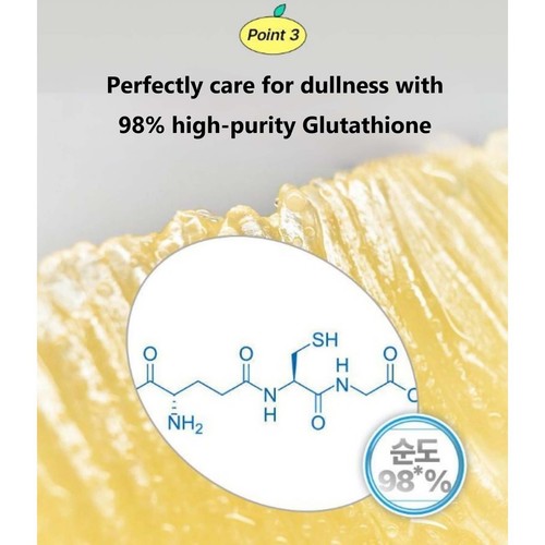 BRING GREEN Super Lemon Glutathione Sleeping Pack 100m with Spatula 1ea K-Beauty - Picture 7 of 10