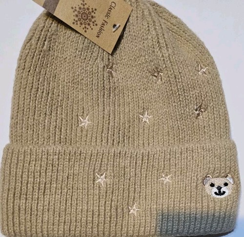 Classic fashion knitted hats for Big kids